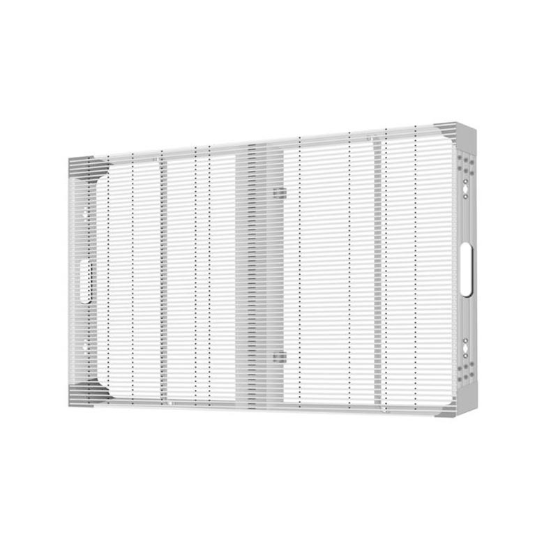 Layar transparan LED